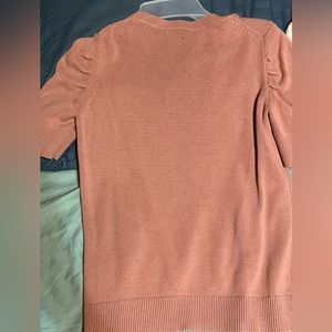 Banana republic pink sweater